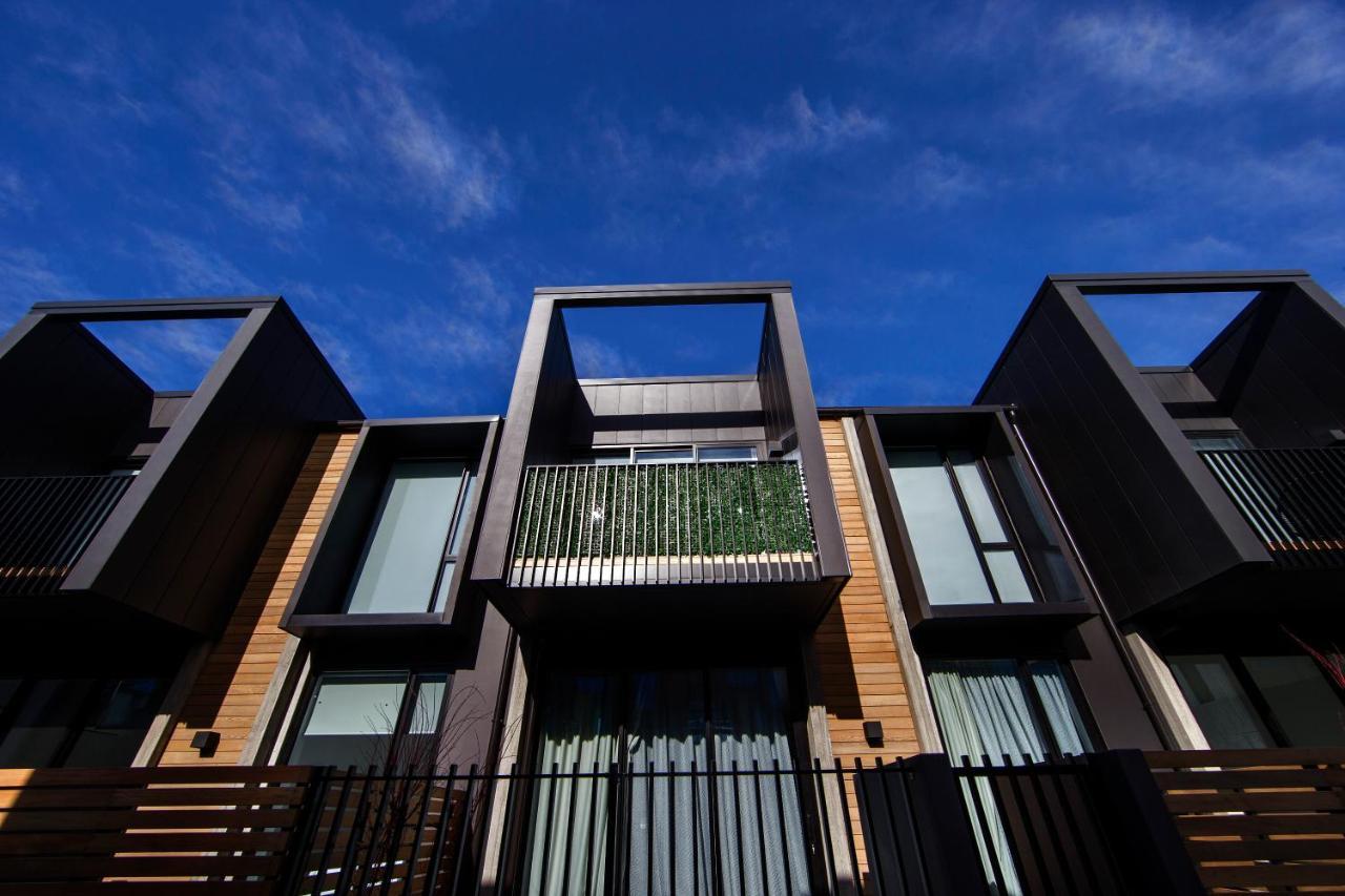 Funk In The City - Luxury Laneway Apartment With Single Garage ไครสต์เชิร์ช ภายนอก รูปภาพ