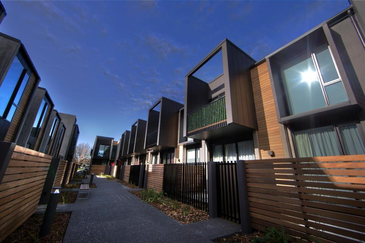 Funk In The City - Luxury Laneway Apartment With Single Garage ไครสต์เชิร์ช ภายนอก รูปภาพ