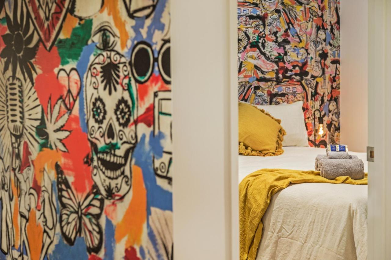 Funk In The City - Luxury Laneway Apartment With Single Garage ไครสต์เชิร์ช ภายนอก รูปภาพ